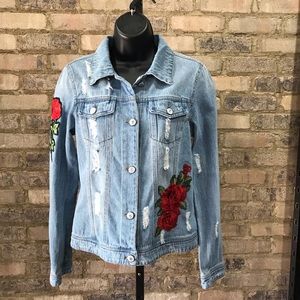 Elan Jean Jacket
